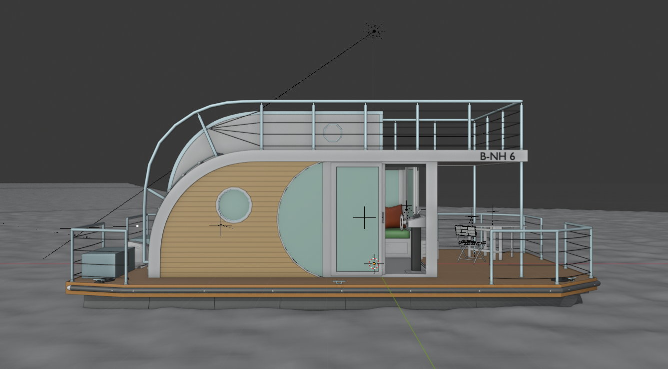 Houseboat "Nautilus B-NH 6" preview image 4